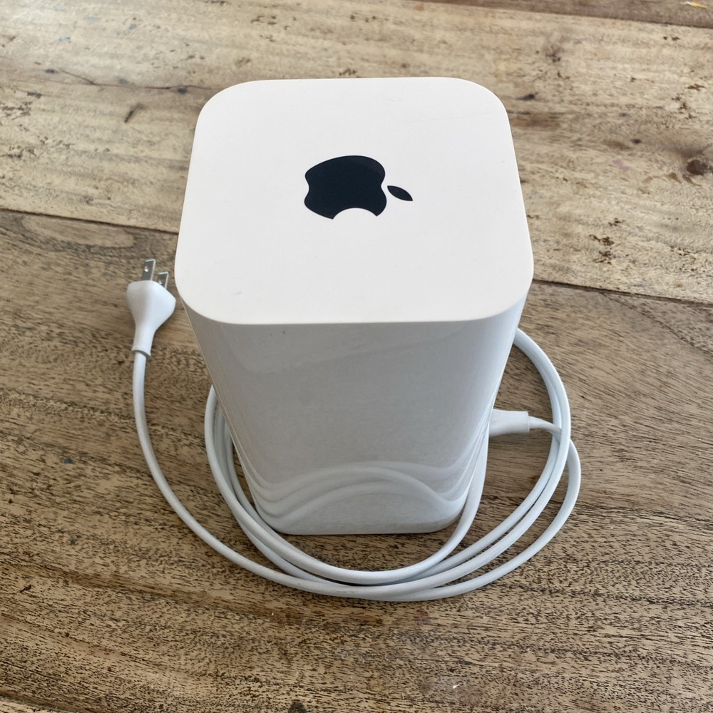 Apple AirPort Extreme Base Station Wireless Router - Picture 2 of 5
